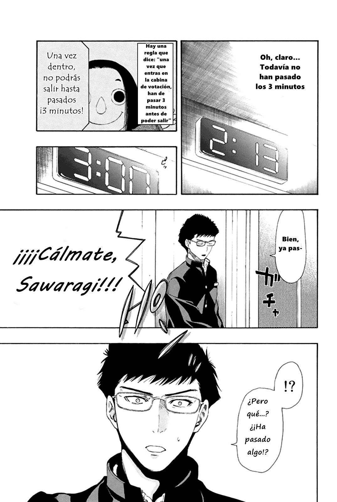 Read Tomodachi Game (es) Manga Online