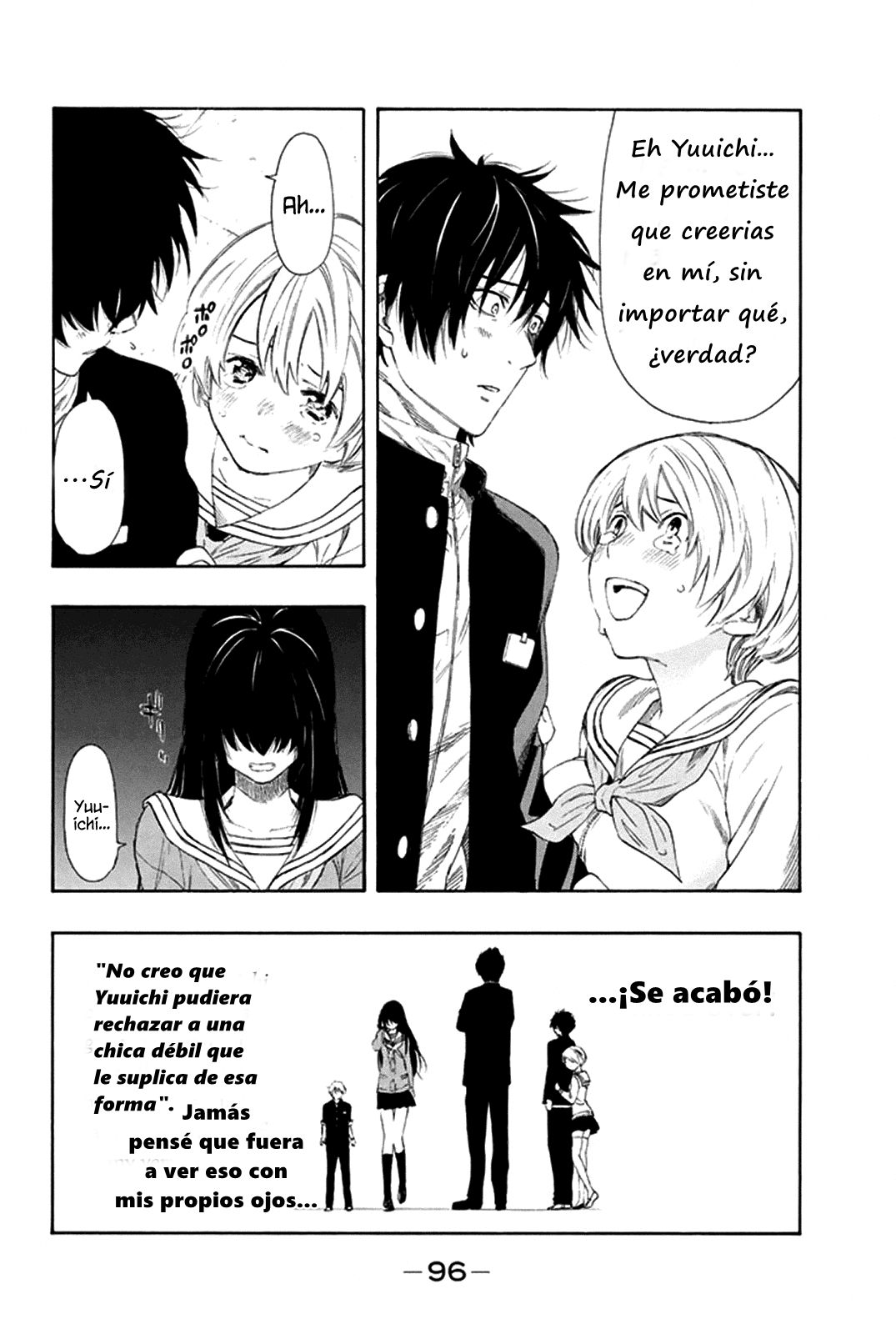 Read Tomodachi Game (es) Manga Online