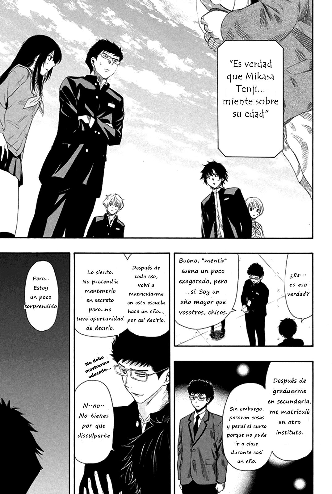 Read Tomodachi Game (es) Manga Online