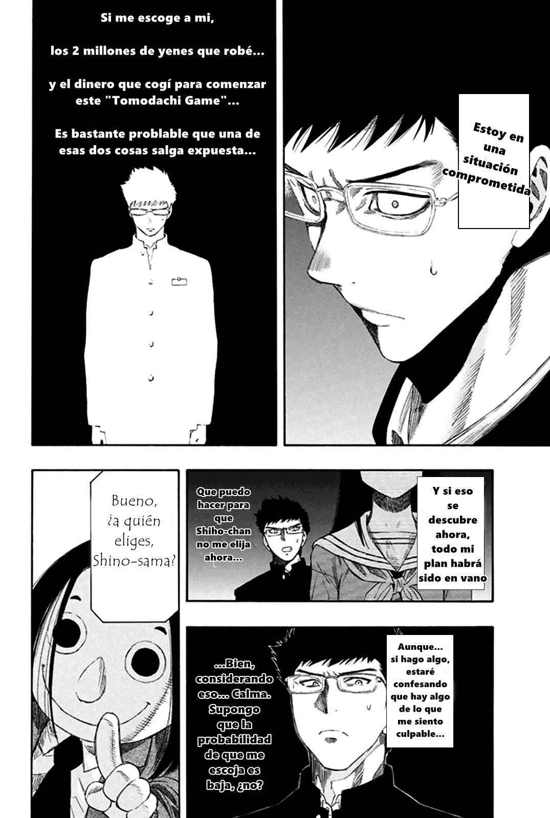 Read Tomodachi Game (es) Manga Online