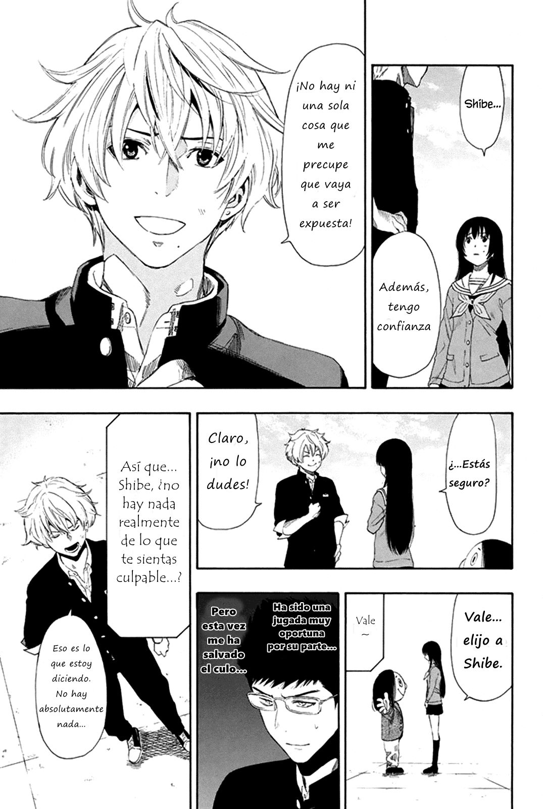 Read Tomodachi Game (es) Manga Online