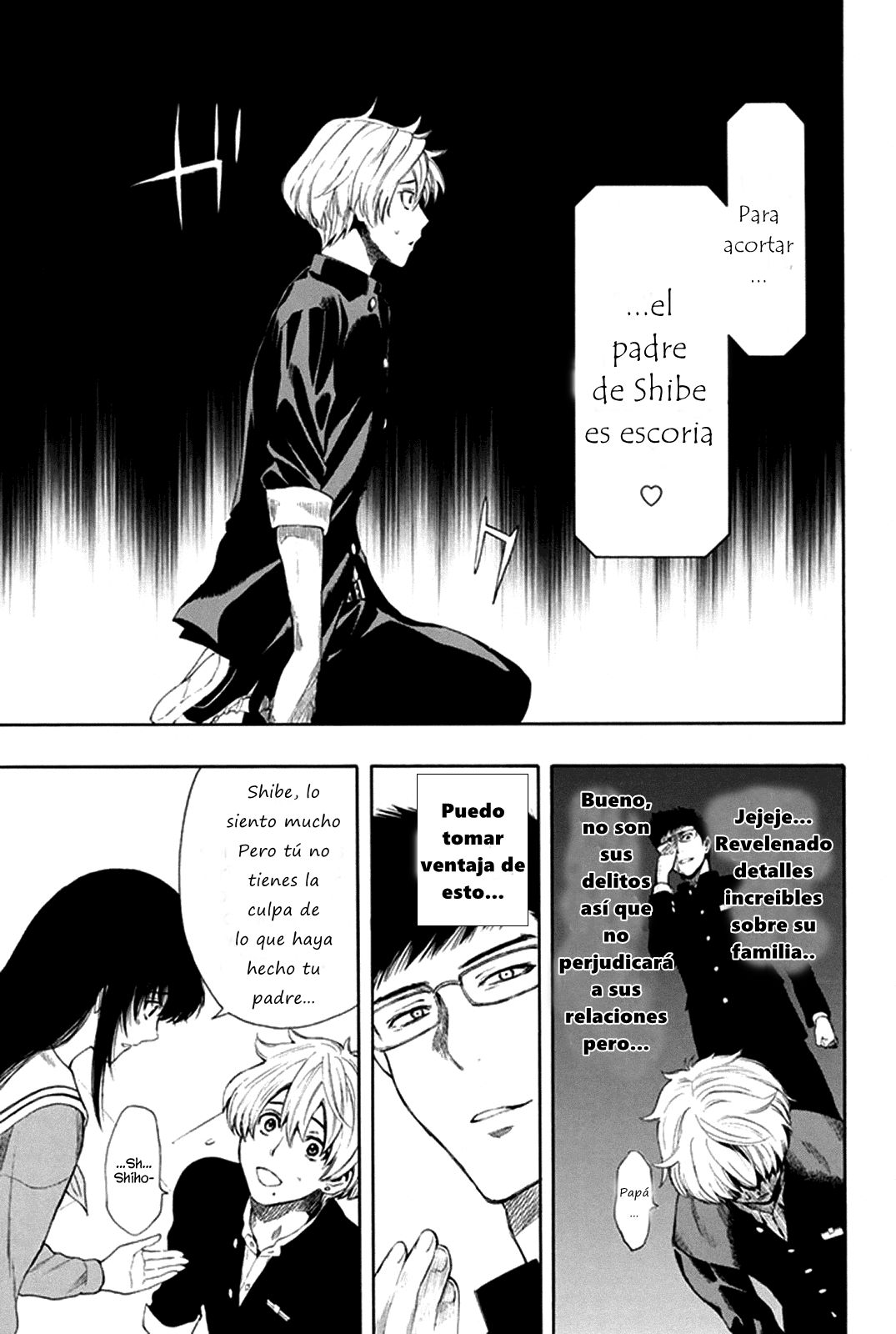 Read Tomodachi Game (es) Manga Online