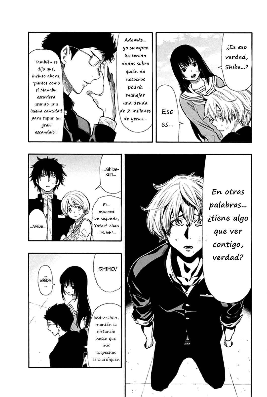 Read Tomodachi Game (es) Manga Online