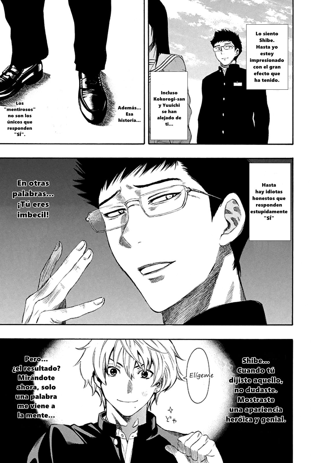 Read Tomodachi Game (es) Manga Online