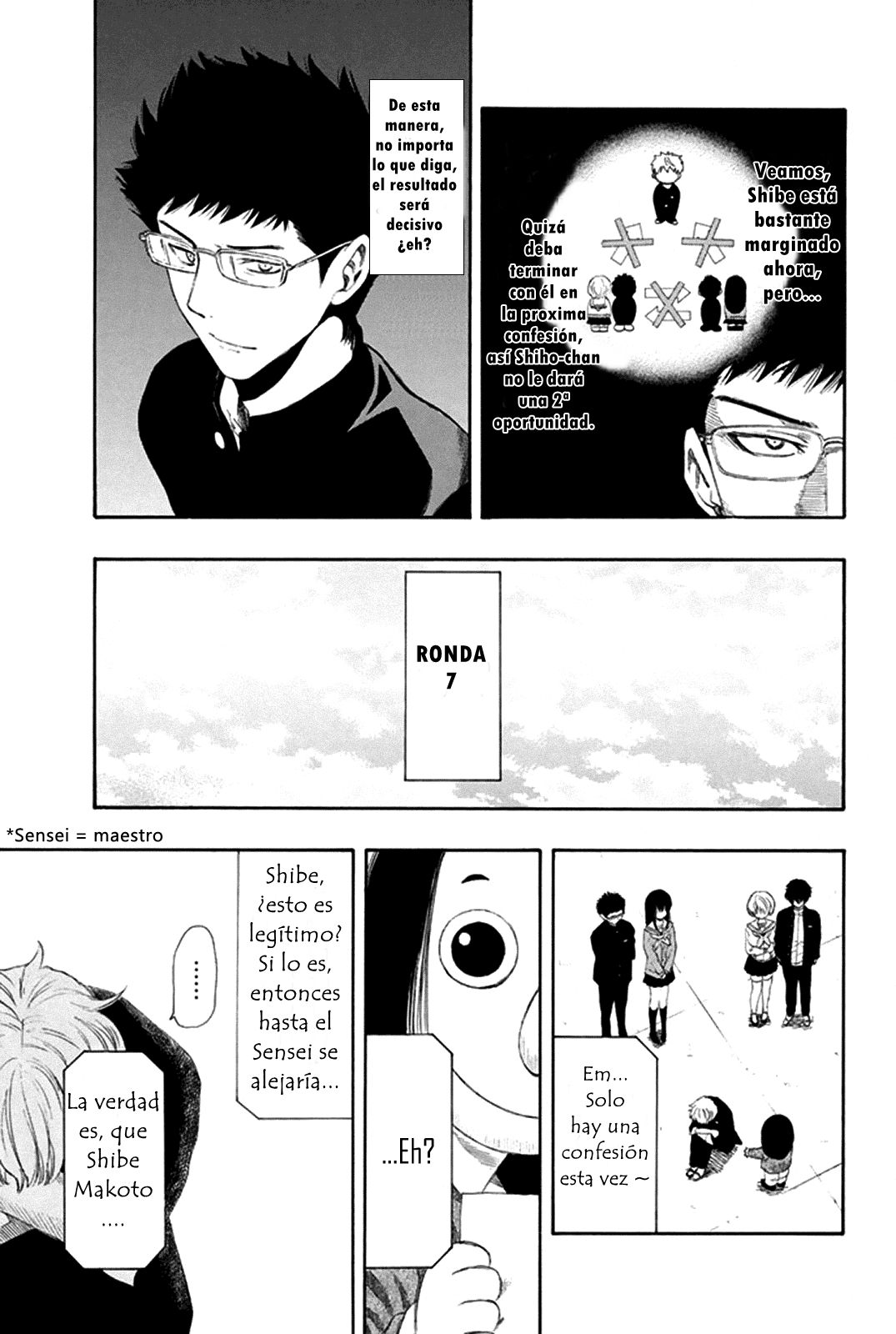 Read Tomodachi Game (es) Manga Online