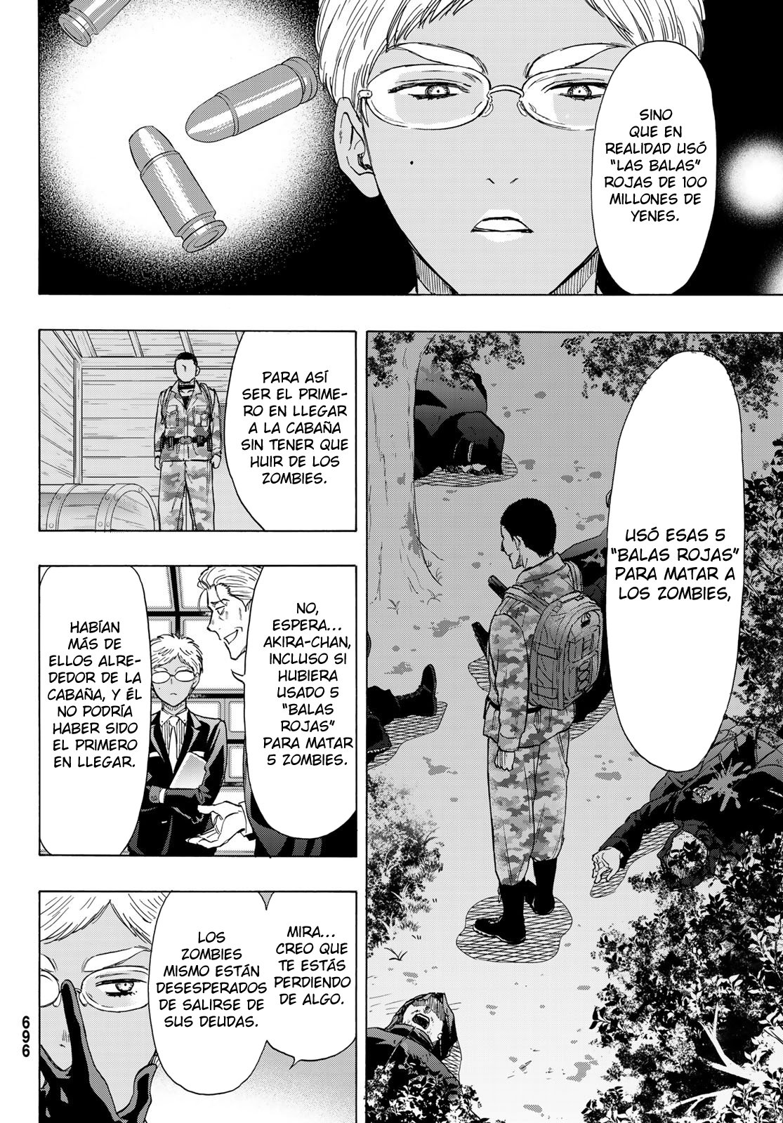 Read Tomodachi Game (es) Manga Online