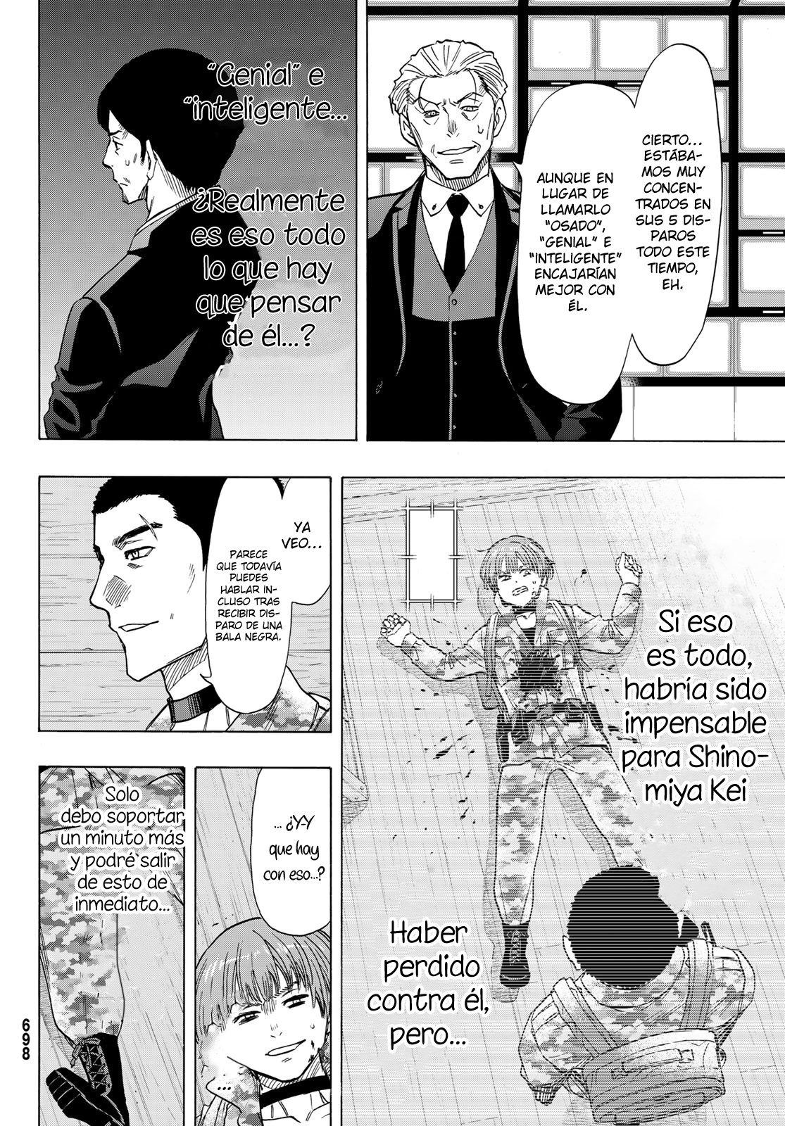 Read Tomodachi Game (es) Manga Online