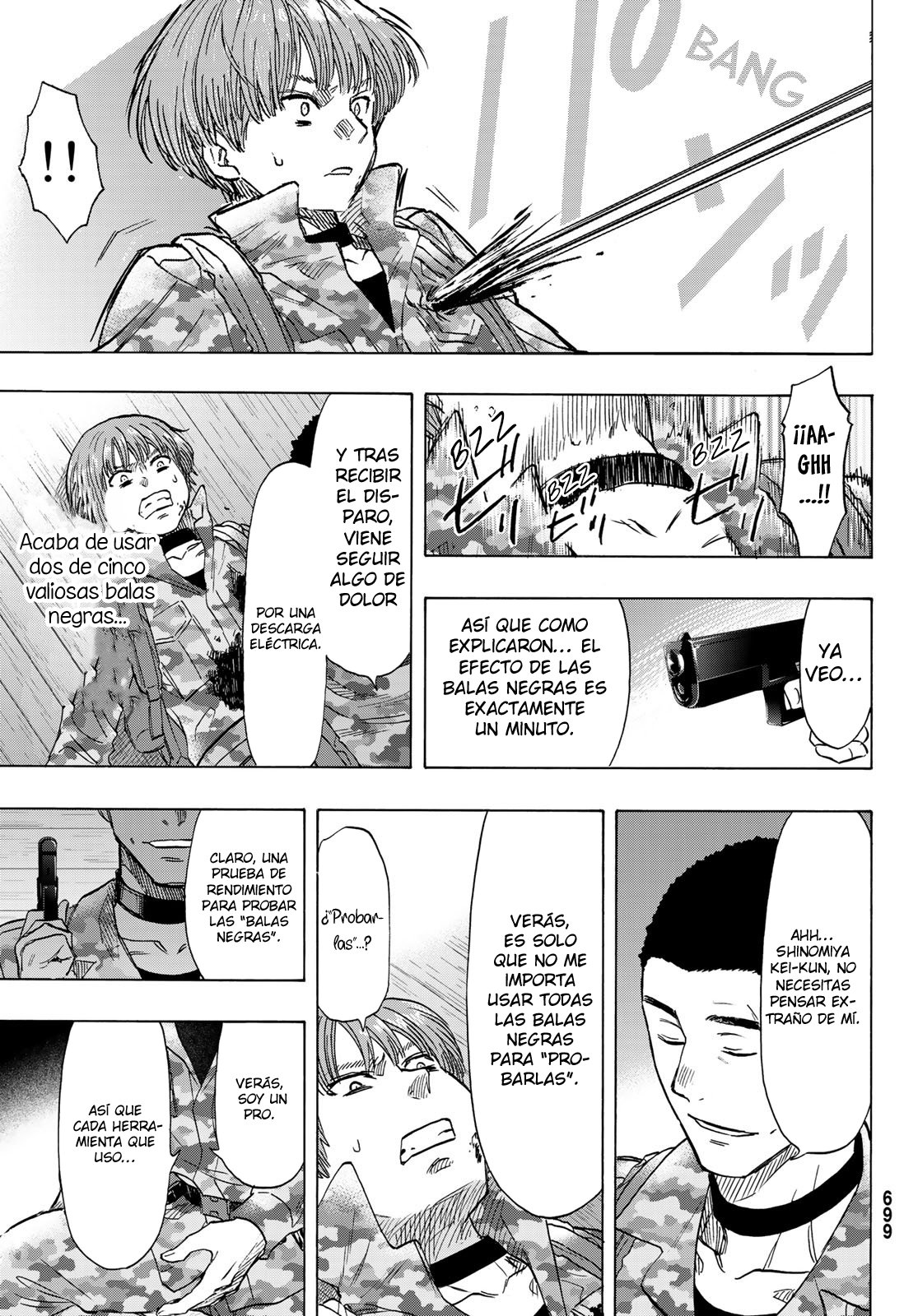 Read Tomodachi Game (es) Manga Online