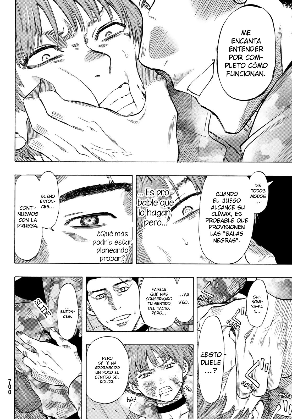 Read Tomodachi Game (es) Manga Online