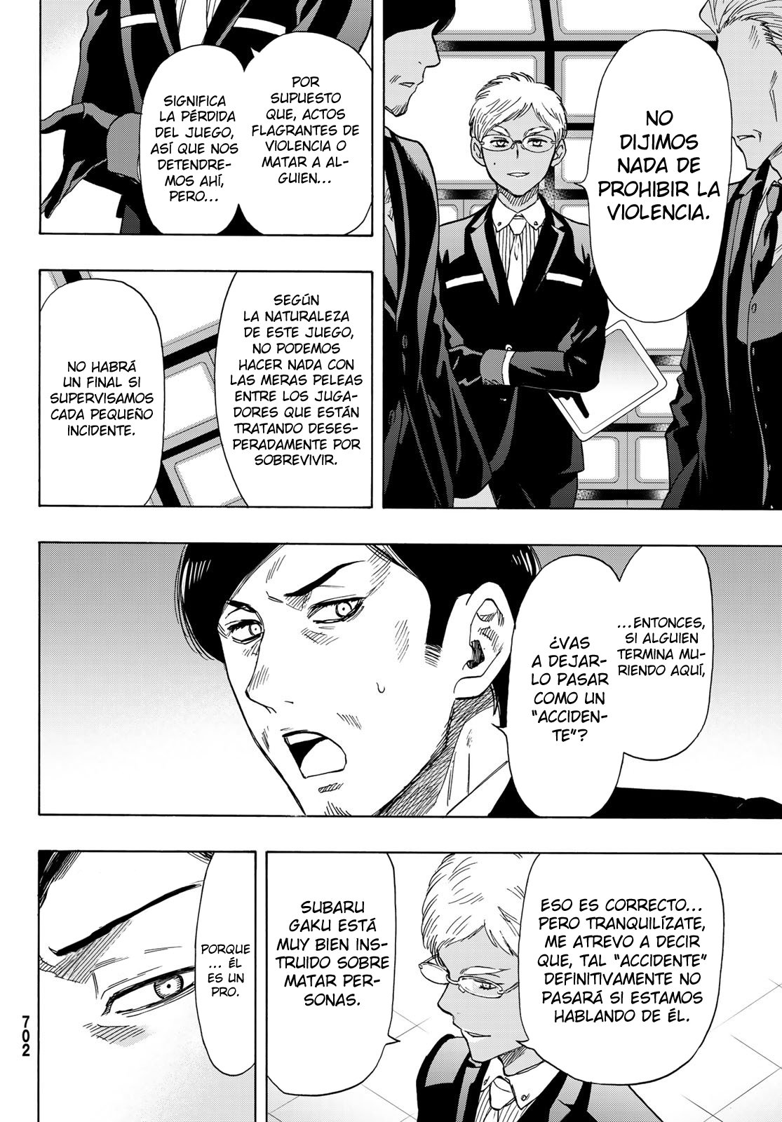 Read Tomodachi Game (es) Manga Online