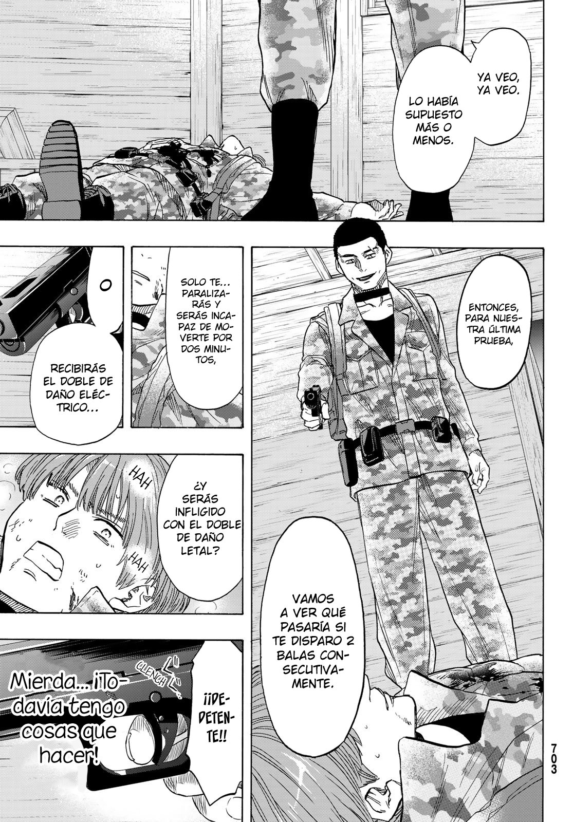 Read Tomodachi Game (es) Manga Online