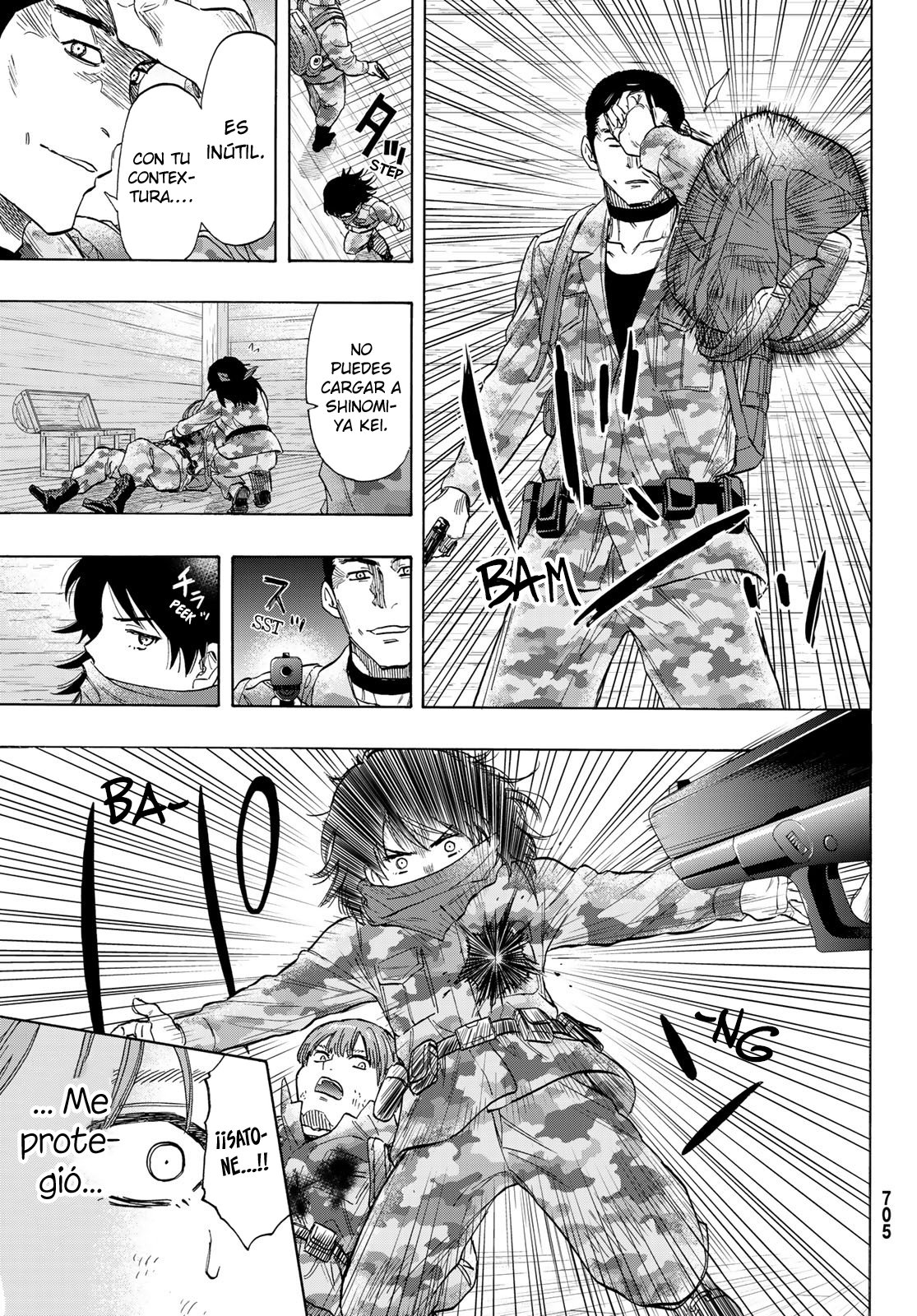 Read Tomodachi Game (es) Manga Online