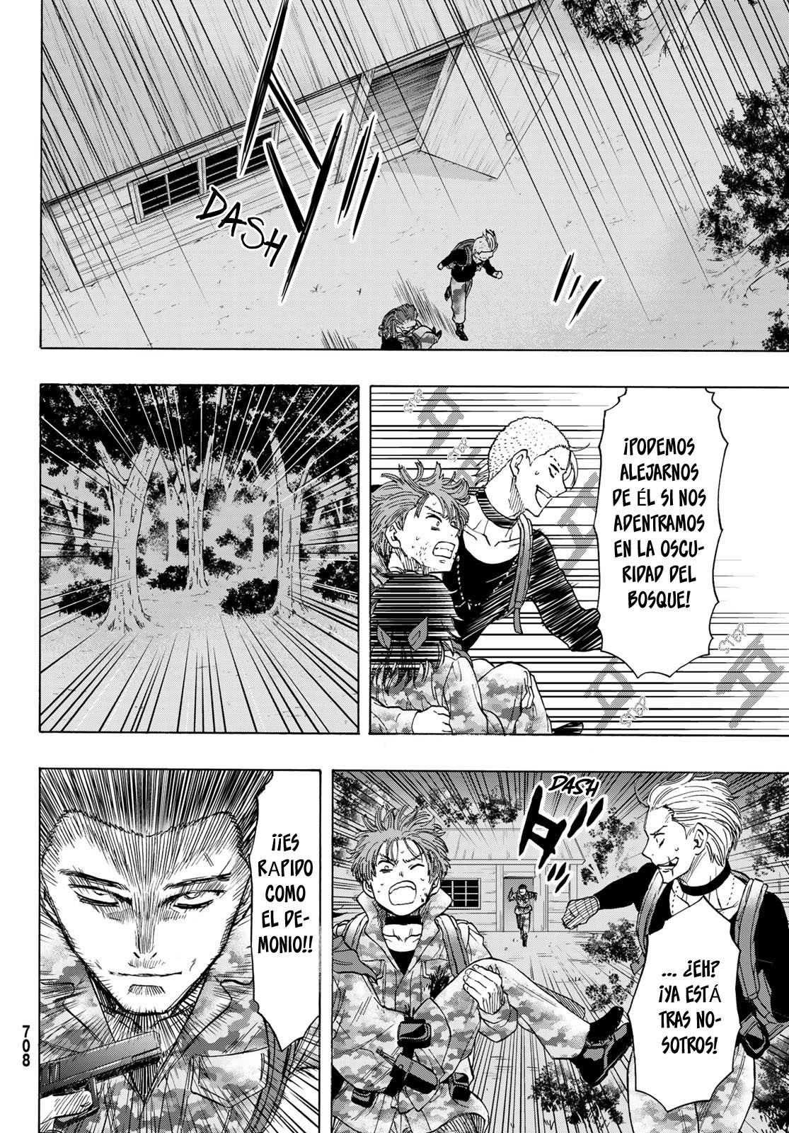 Read Tomodachi Game (es) Manga Online