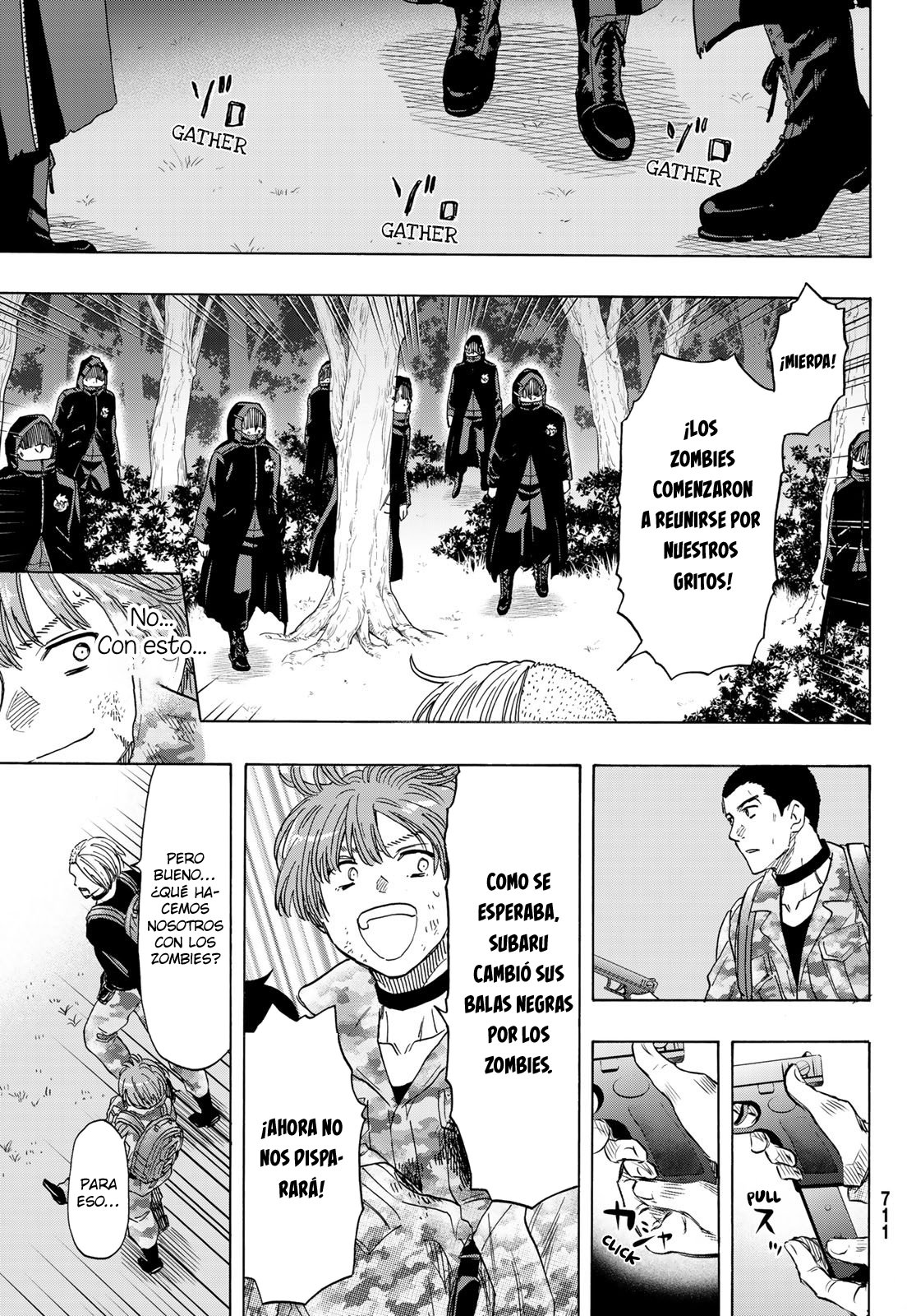 Read Tomodachi Game (es) Manga Online