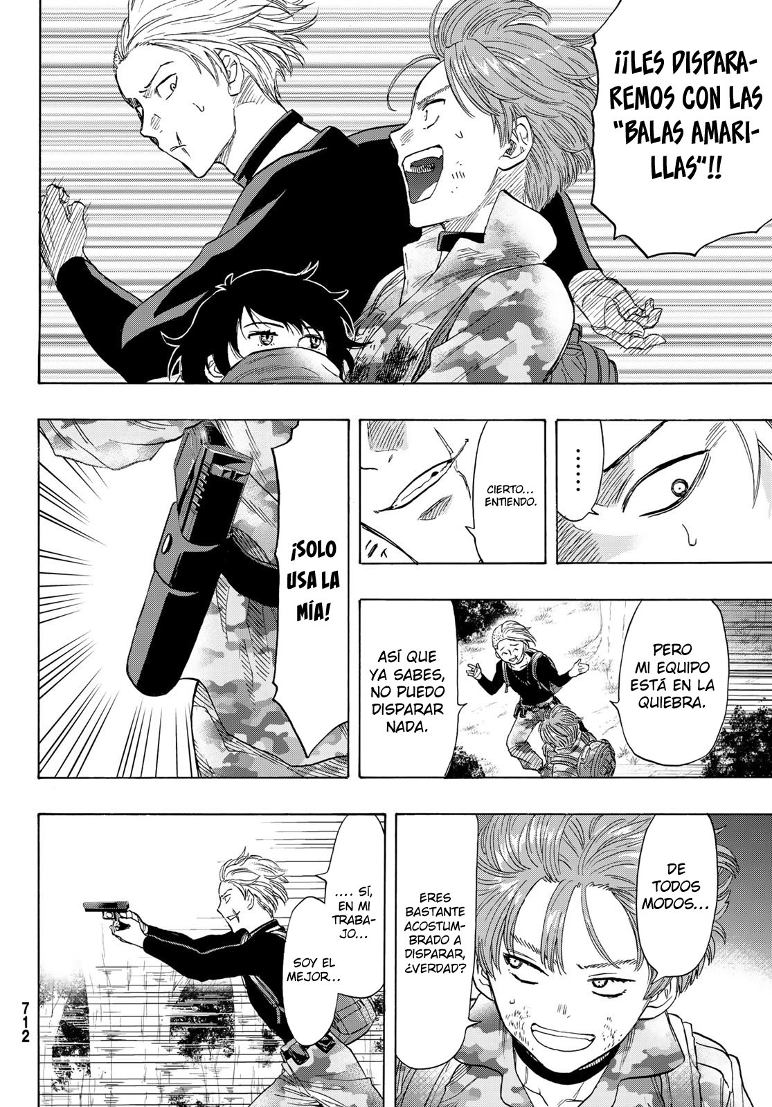 Read Tomodachi Game (es) Manga Online