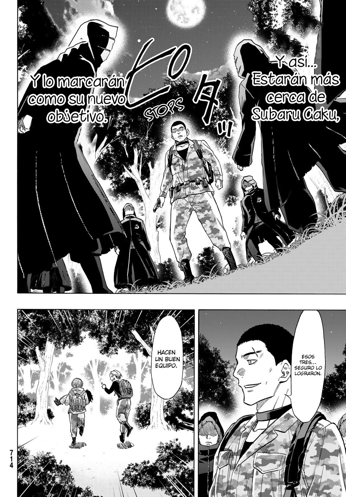 Read Tomodachi Game (es) Manga Online