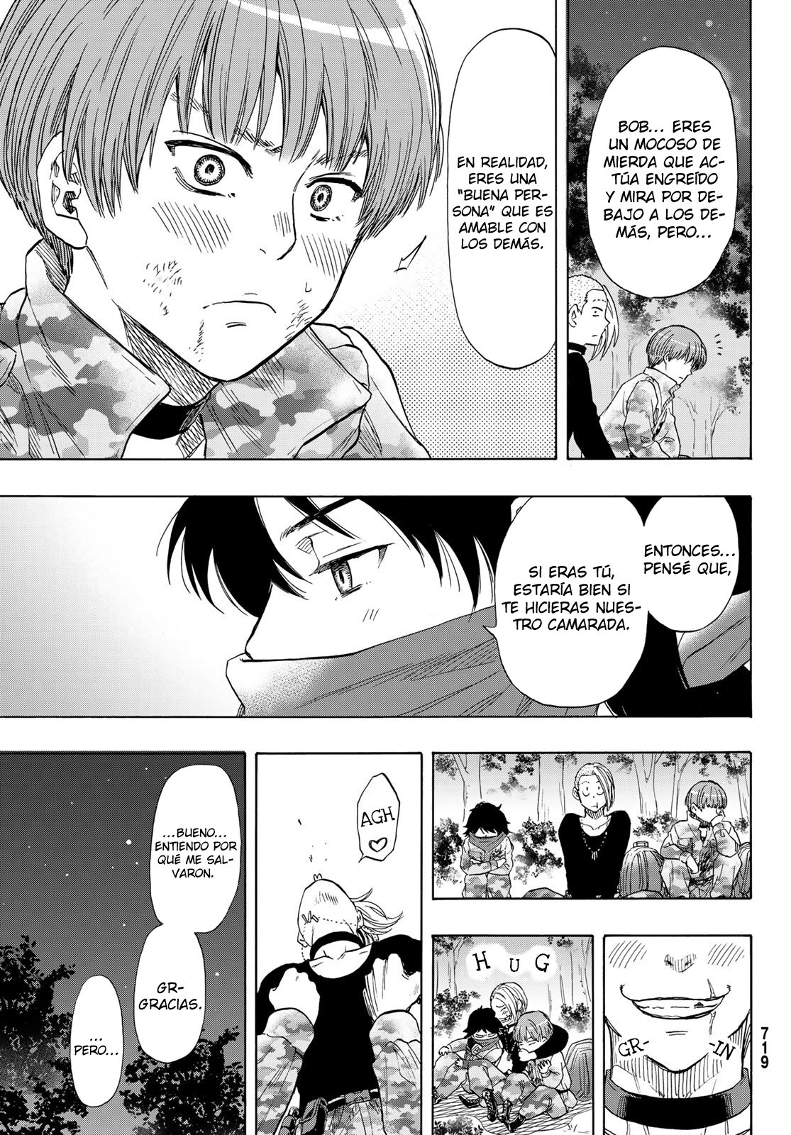 Read Tomodachi Game (es) Manga Online