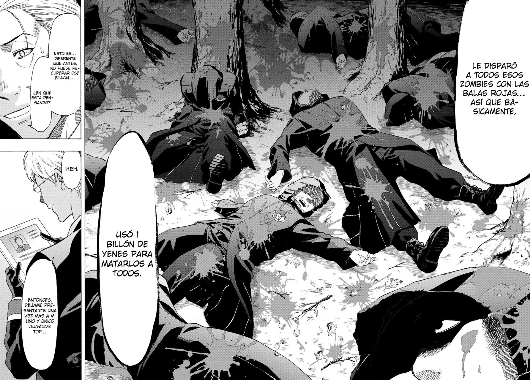 Read Tomodachi Game (es) Manga Online