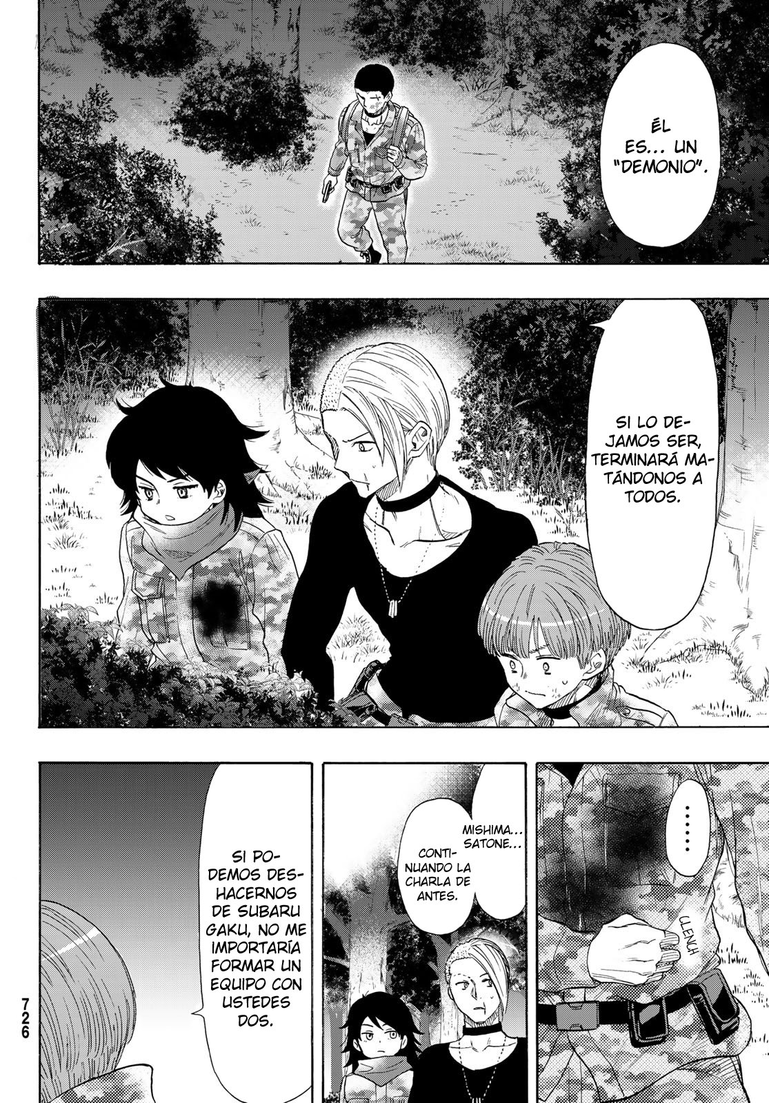 Read Tomodachi Game (es) Manga Online