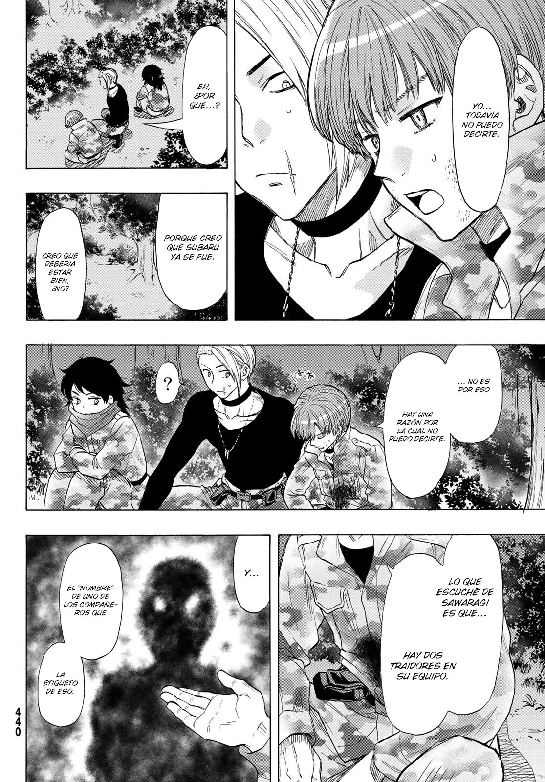 Read Tomodachi Game (es) Manga Online