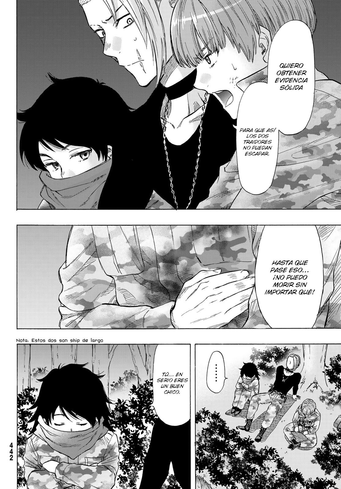 Read Tomodachi Game (es) Manga Online