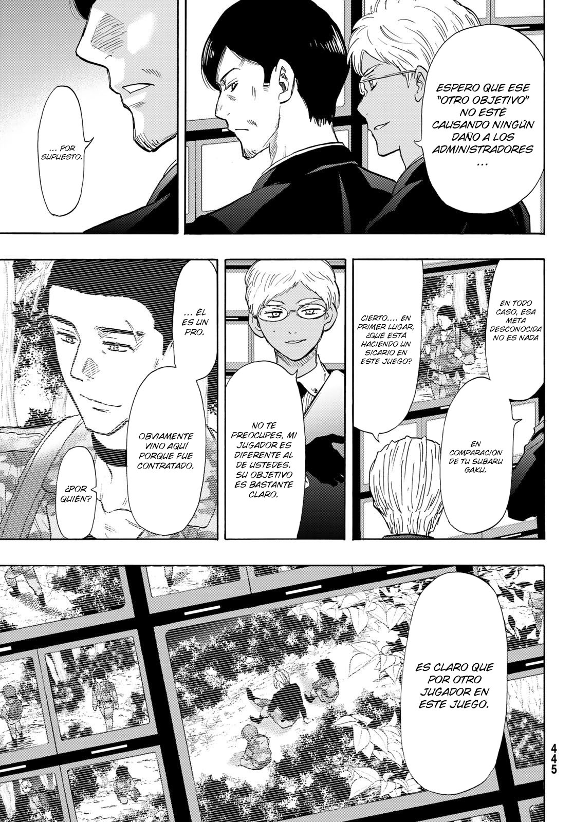 Read Tomodachi Game (es) Manga Online