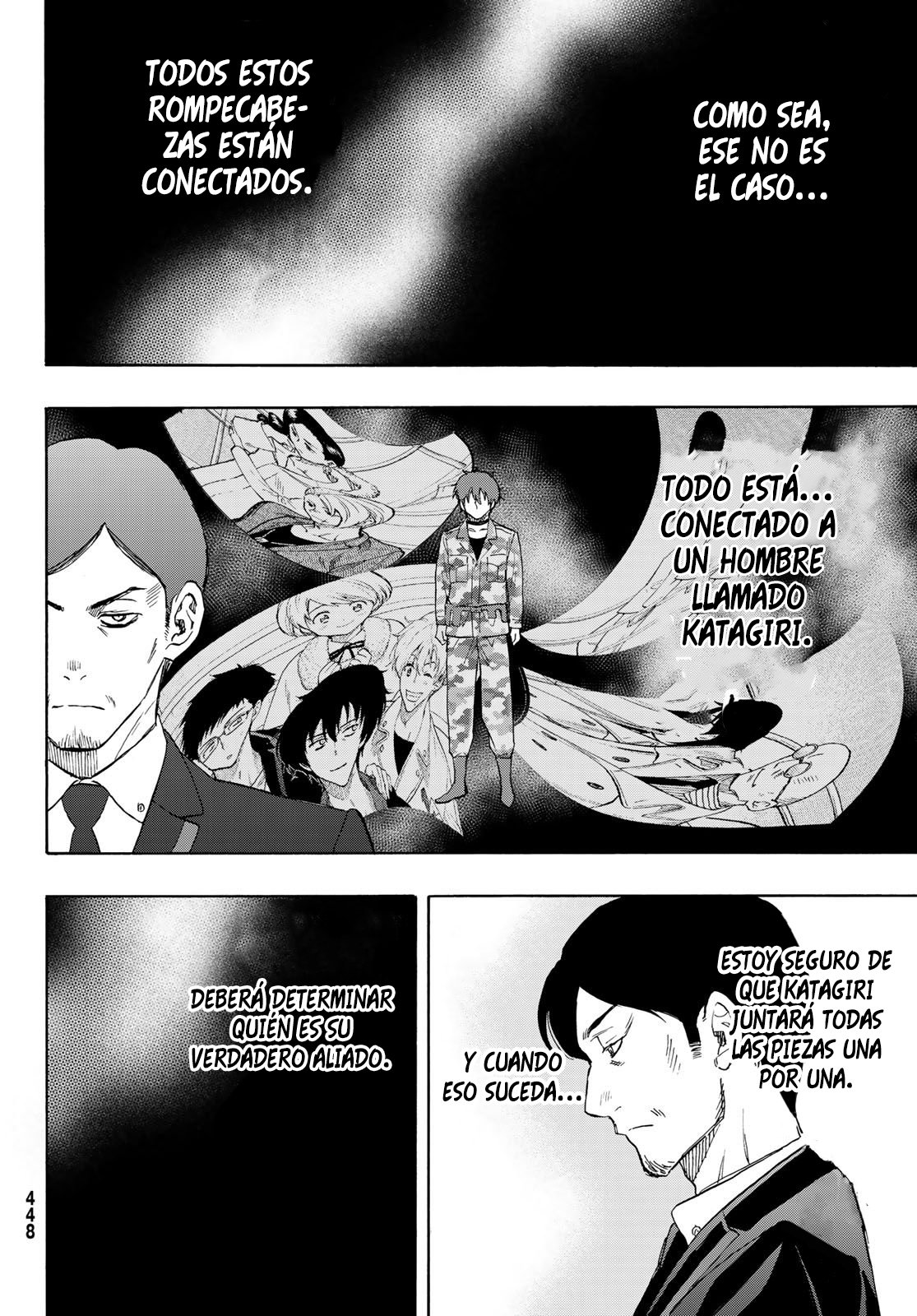 Read Tomodachi Game (es) Manga Online