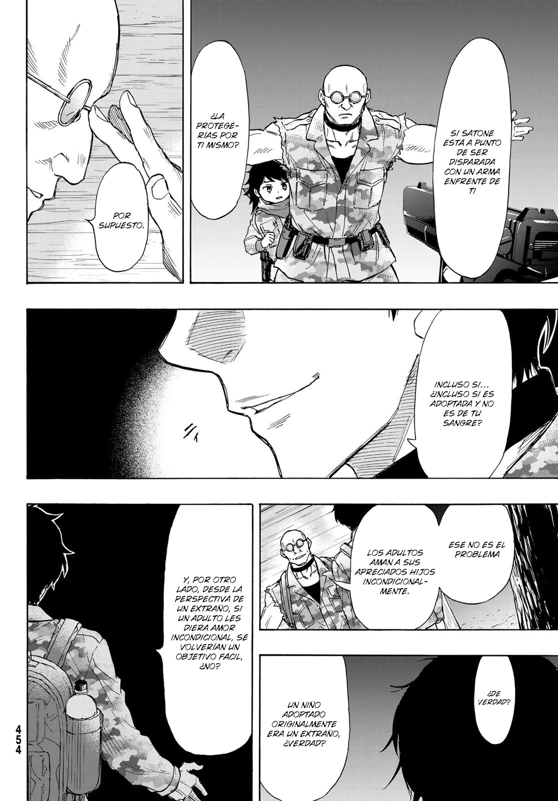 Read Tomodachi Game (es) Manga Online