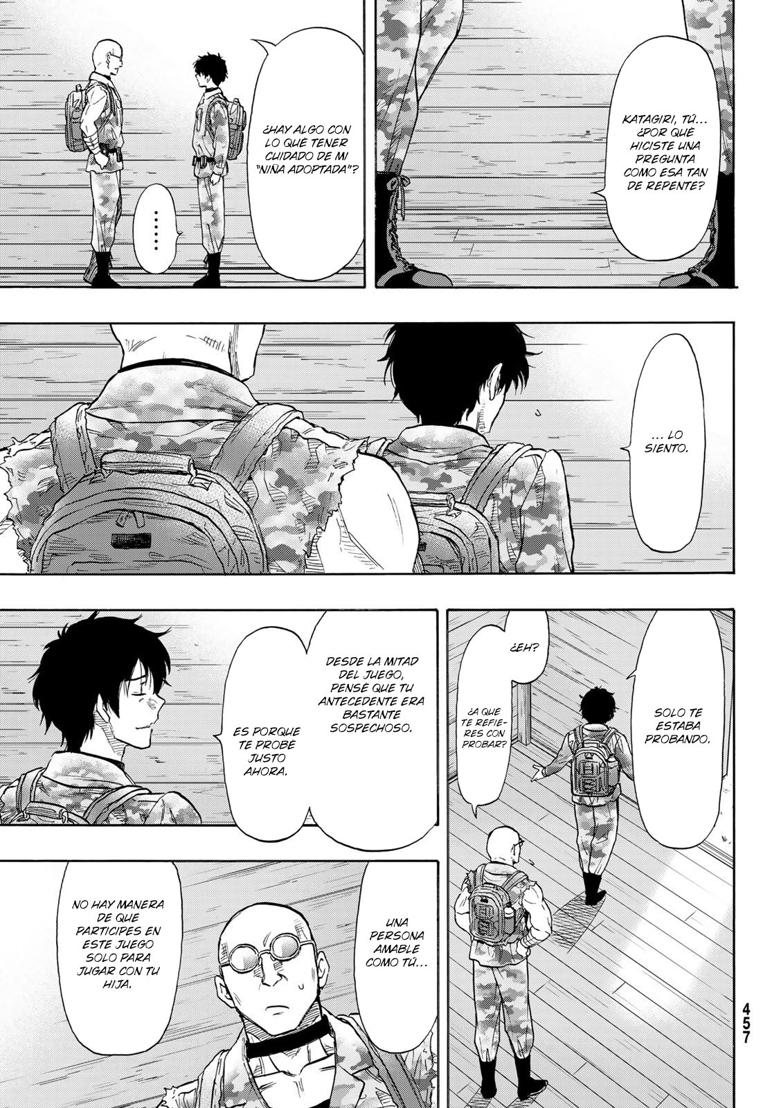 Read Tomodachi Game (es) Manga Online