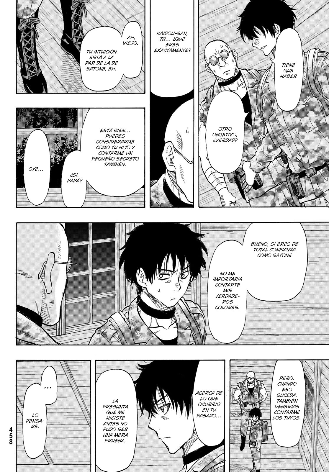 Read Tomodachi Game (es) Manga Online