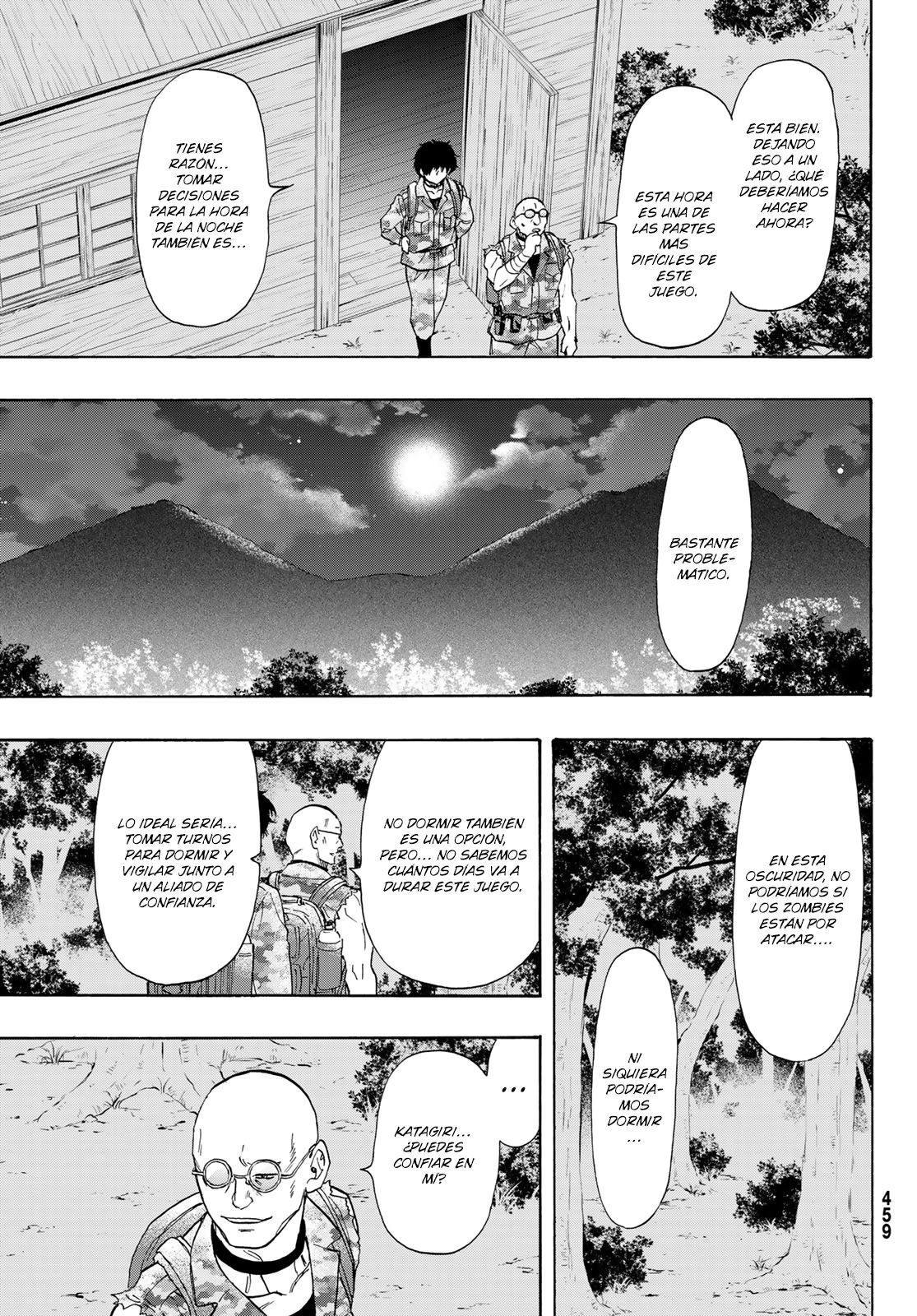 Read Tomodachi Game (es) Manga Online