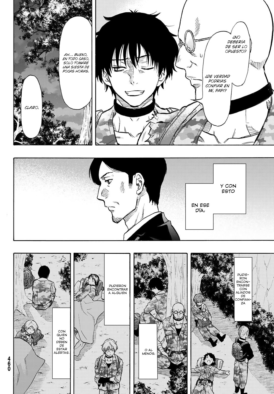 Read Tomodachi Game (es) Manga Online