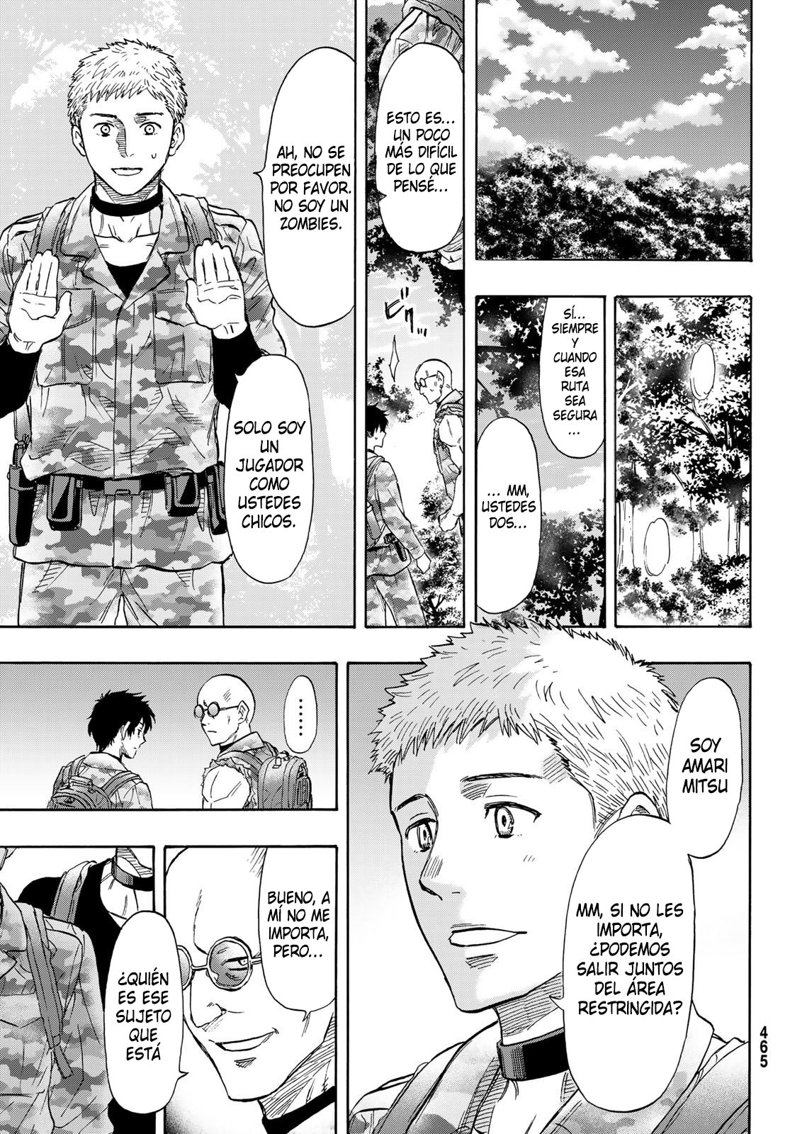 Read Tomodachi Game (es) Manga Online