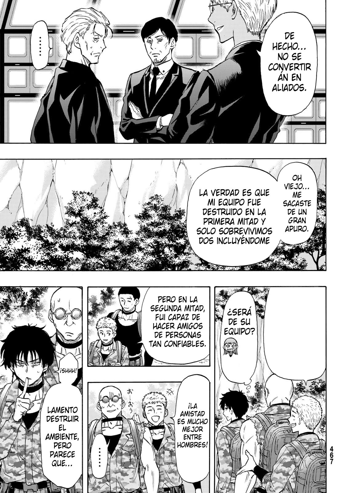 Read Tomodachi Game (es) Manga Online