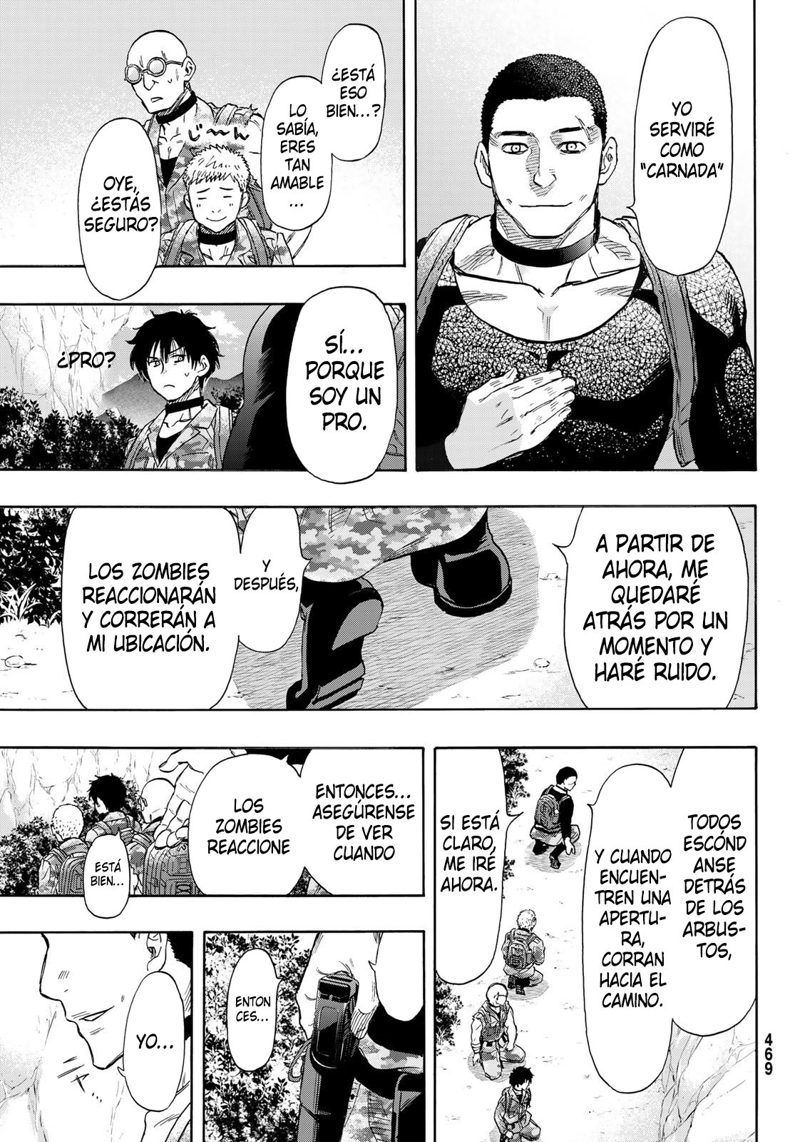 Read Tomodachi Game (es) Manga Online