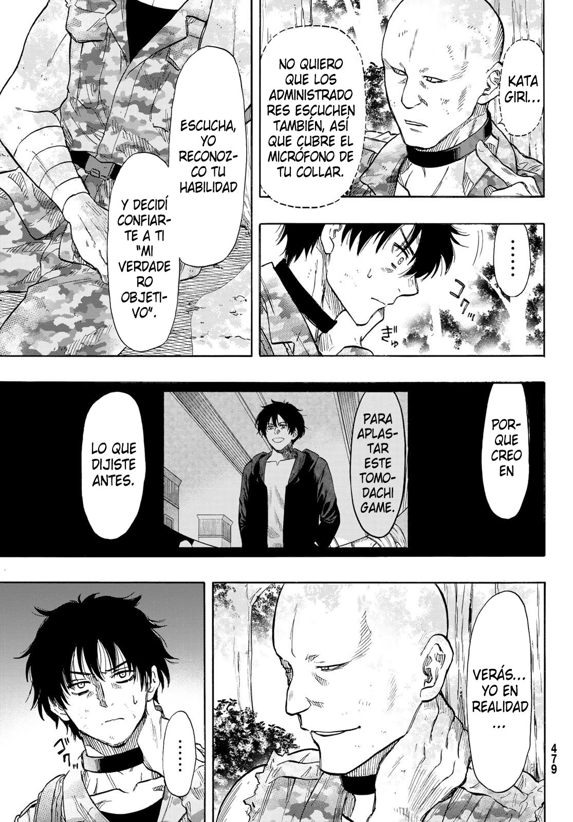 Read Tomodachi Game (es) Manga Online