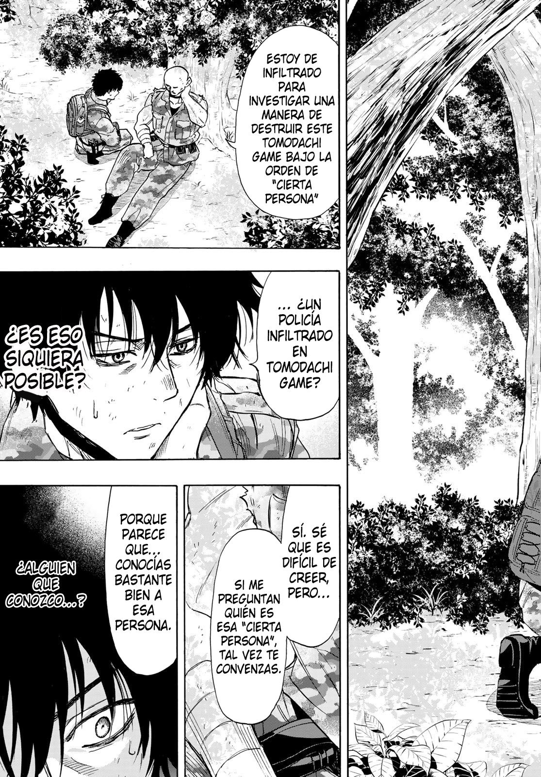 Read Tomodachi Game (es) Manga Online