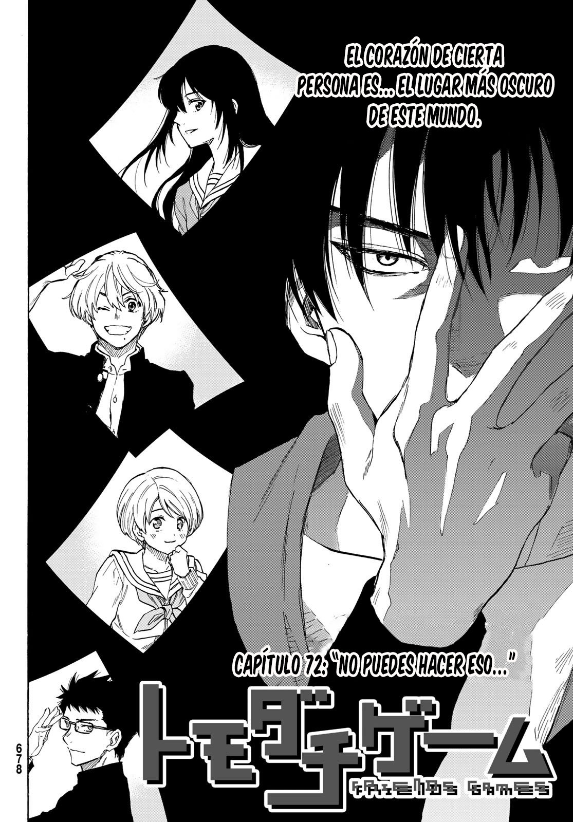 Read Tomodachi Game (es) Manga Online