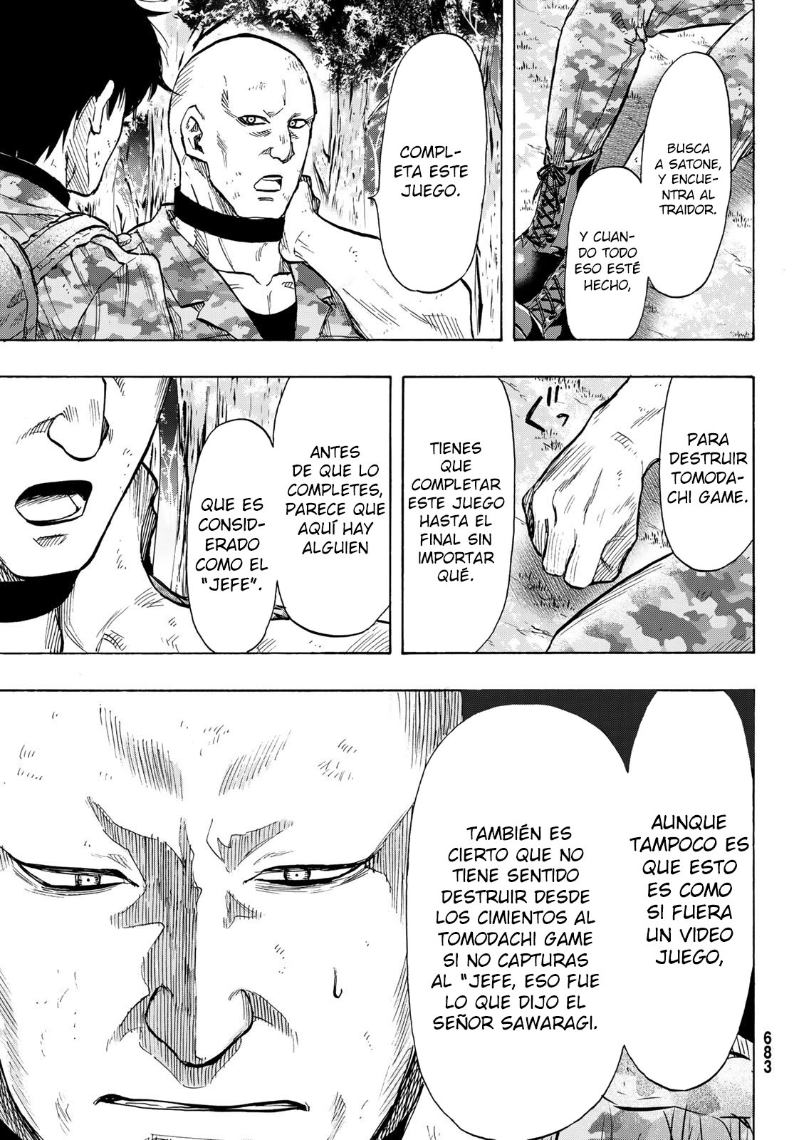 Read Tomodachi Game (es) Manga Online