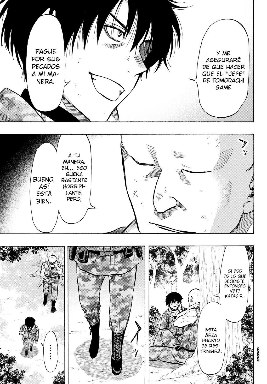 Read Tomodachi Game (es) Manga Online