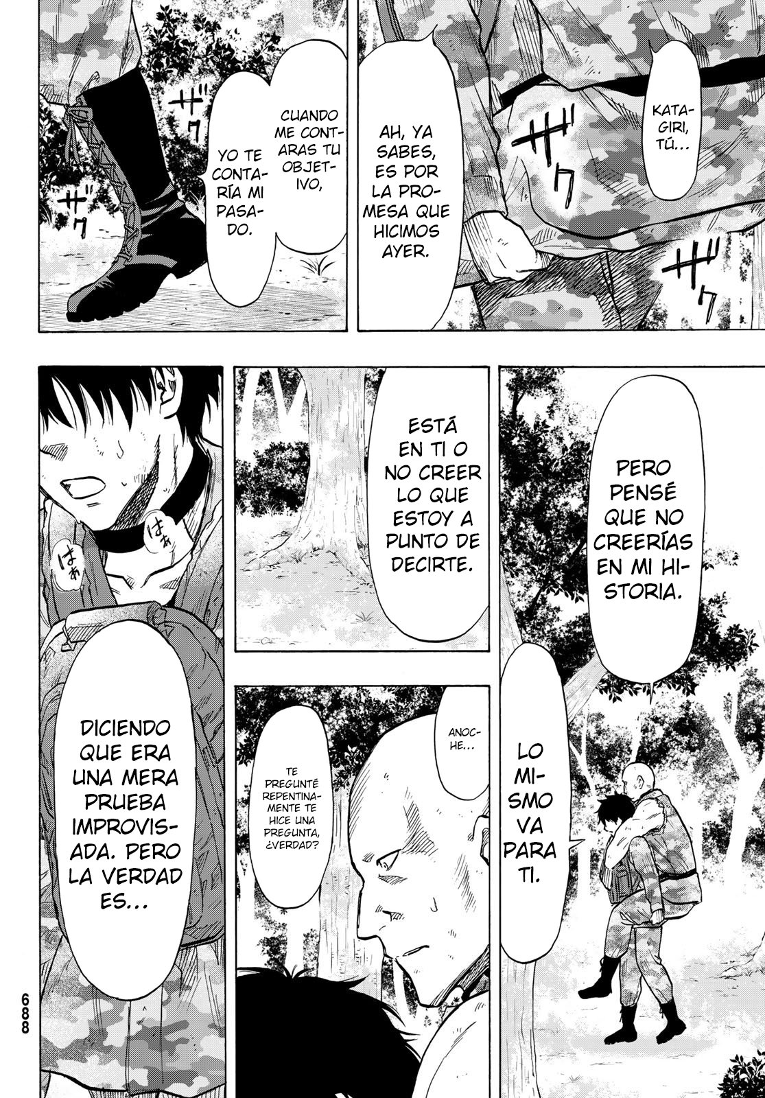 Read Tomodachi Game (es) Manga Online