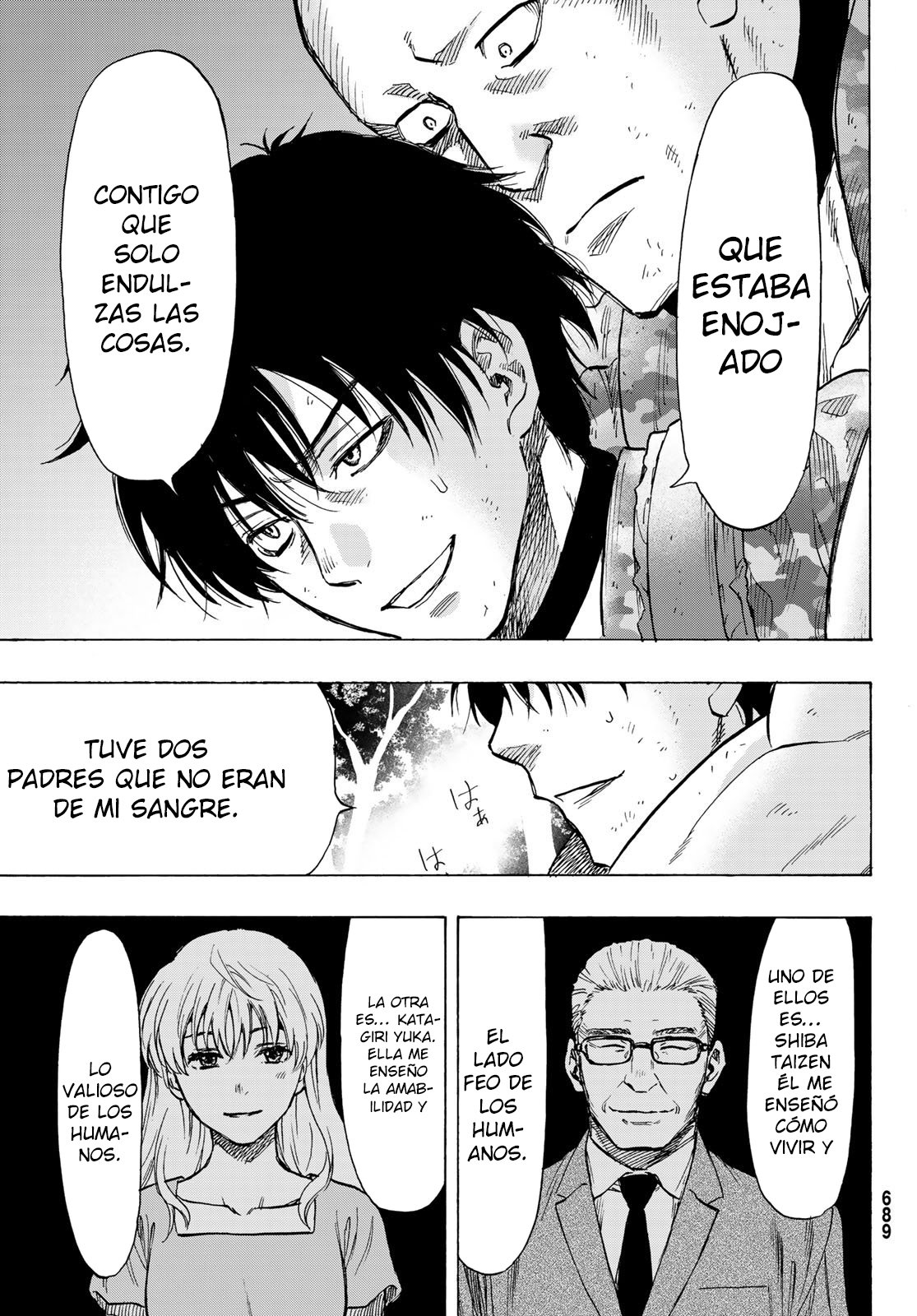 Read Tomodachi Game (es) Manga Online