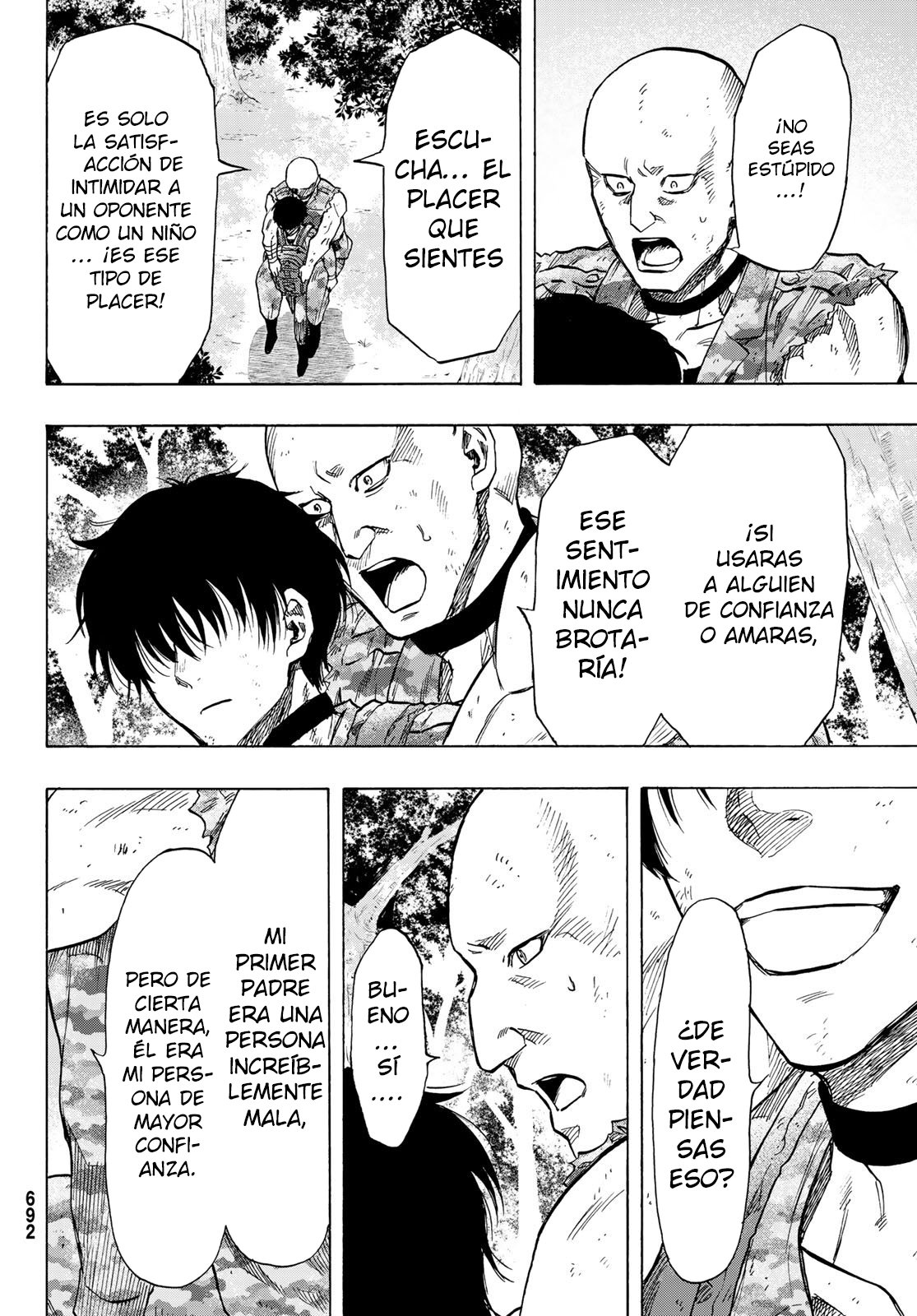 Read Tomodachi Game (es) Manga Online