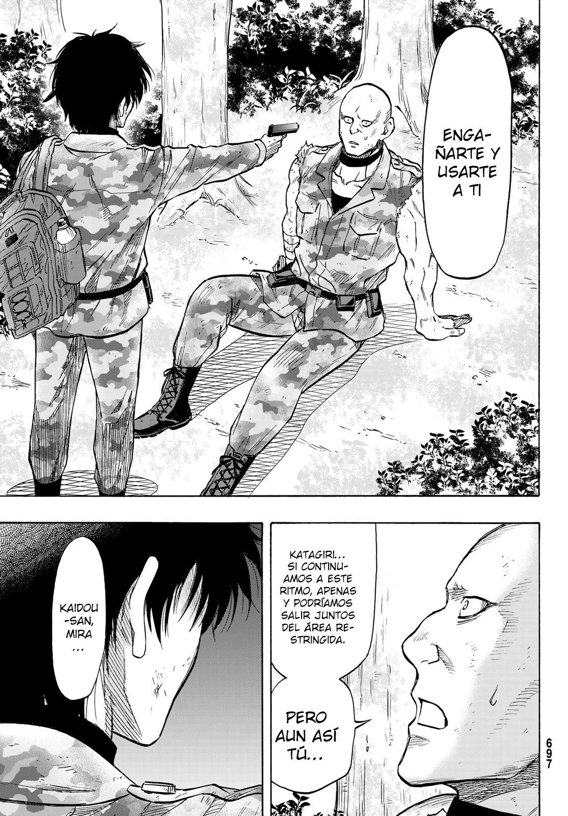 Read Tomodachi Game (es) Manga Online