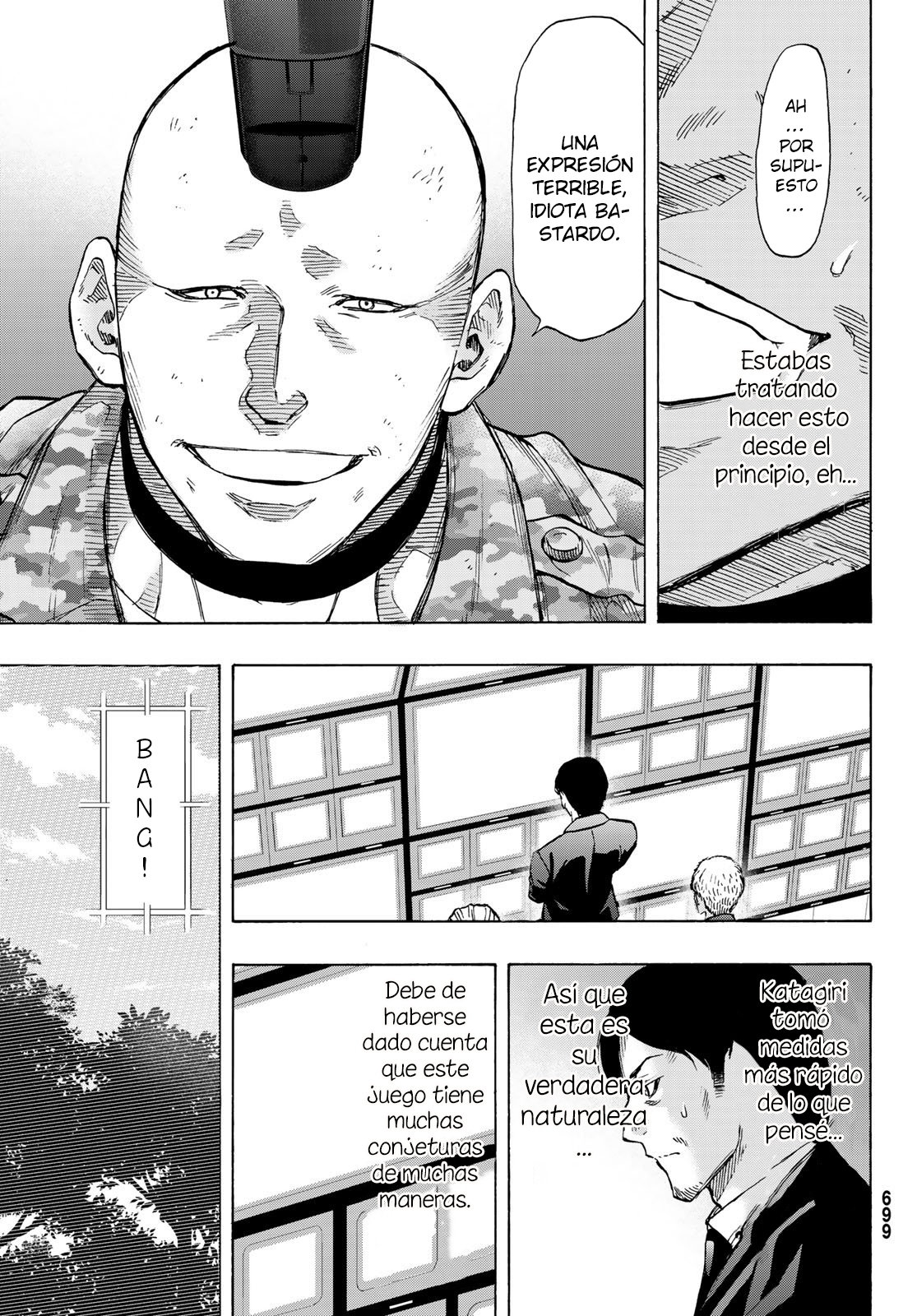 Read Tomodachi Game (es) Manga Online