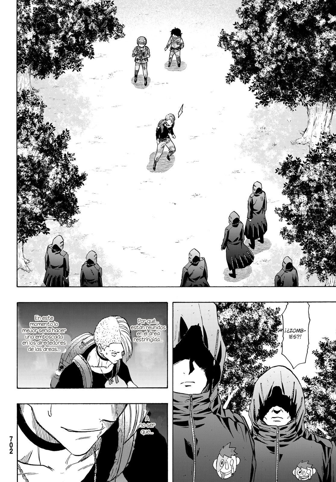 Read Tomodachi Game (es) Manga Online