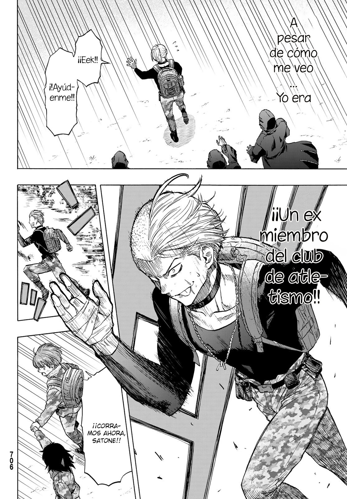 Read Tomodachi Game (es) Manga Online