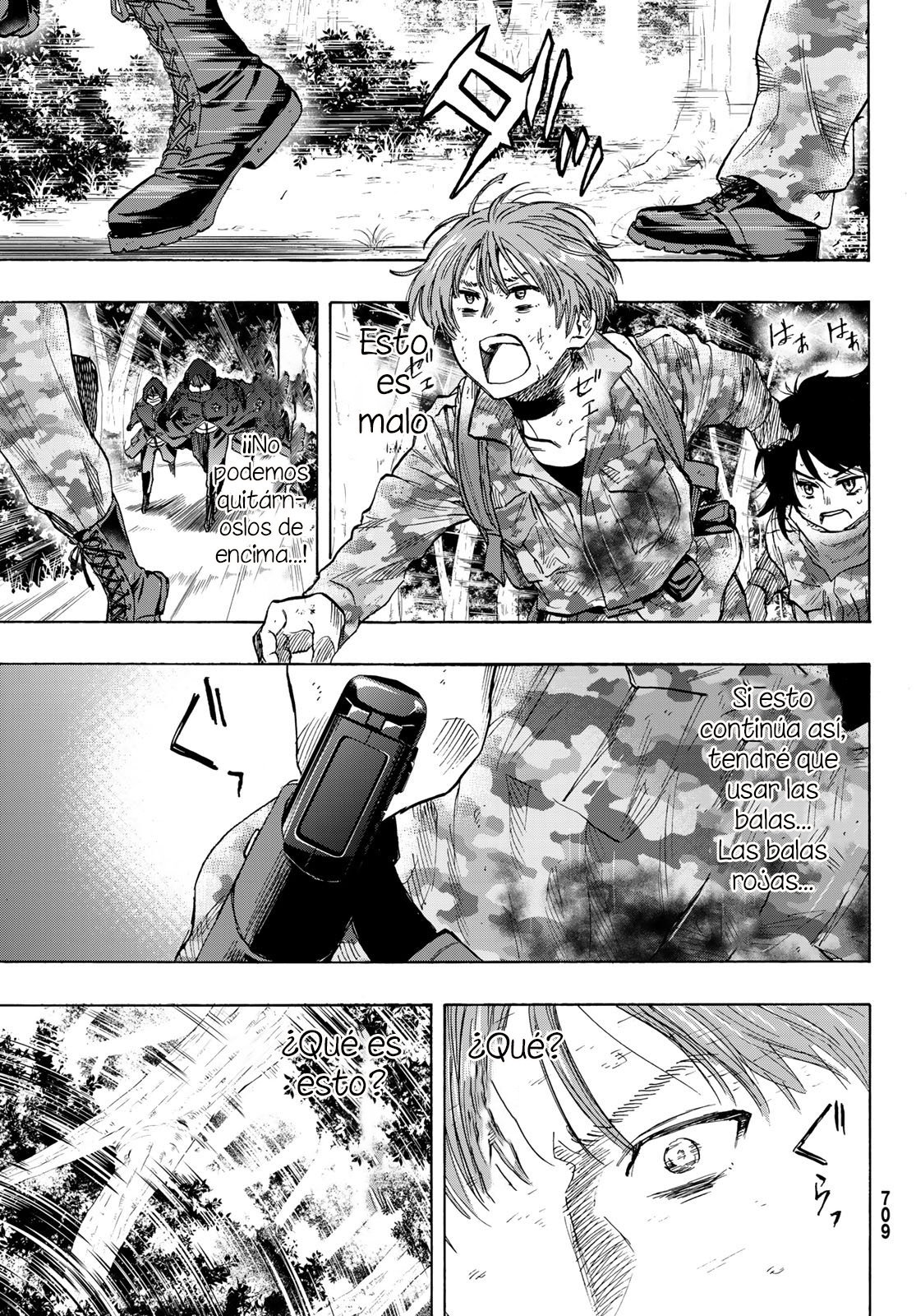 Read Tomodachi Game (es) Manga Online