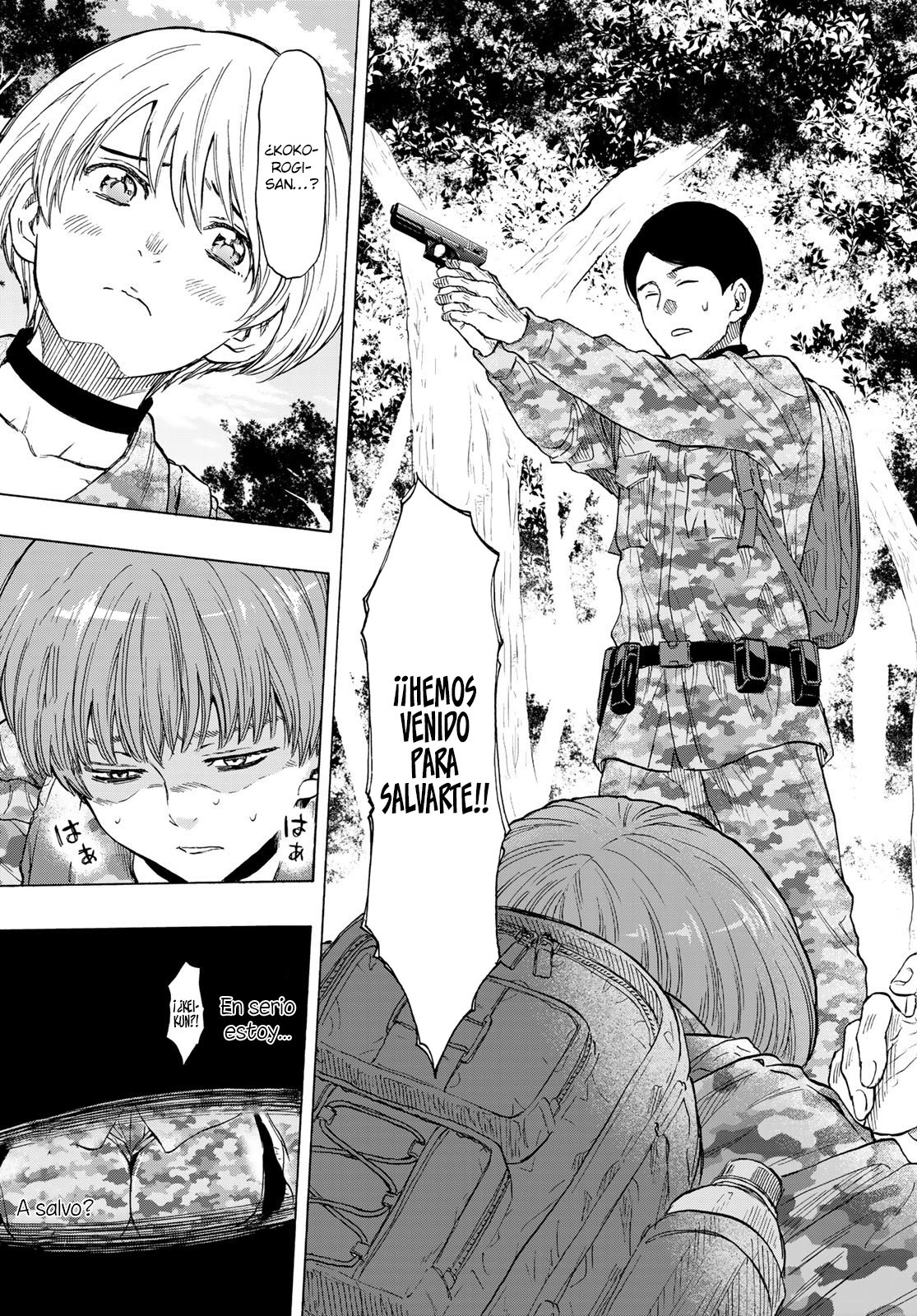 Read Tomodachi Game (es) Manga Online