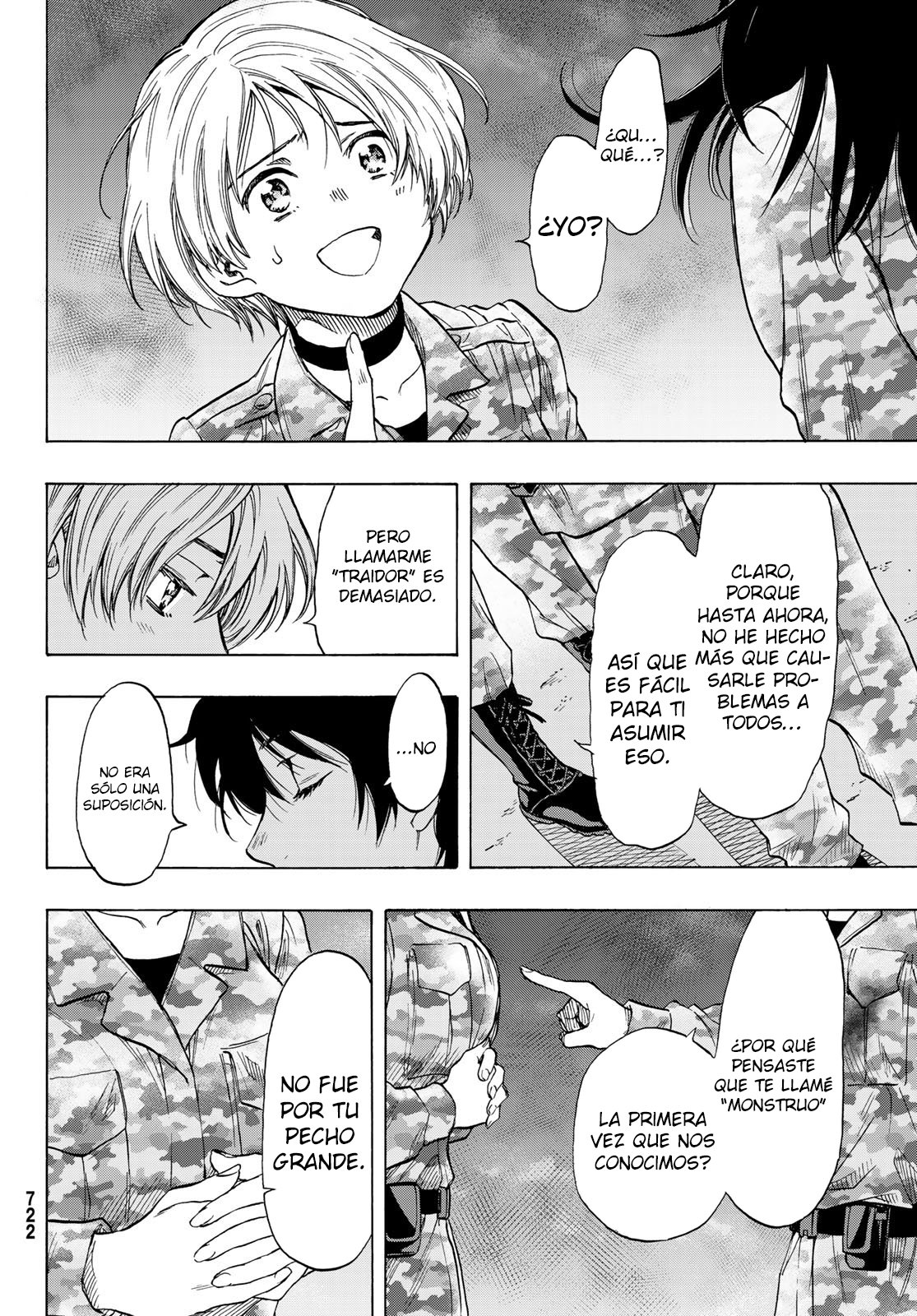 Read Tomodachi Game (es) Manga Online